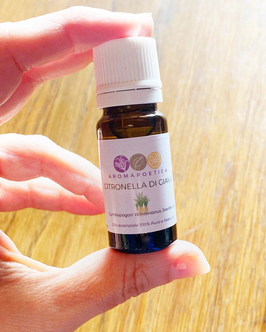 Citronella: semplice antizanzare o e’ molto più di questo?