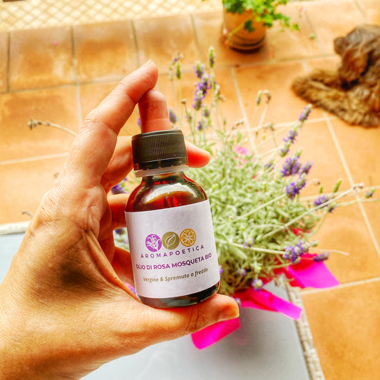 5 motivi per scegliere l’olio vegetale di Rosa Mosqueta