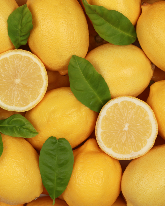 Olio essenziale di limone per la bellezza di pelle e capelli