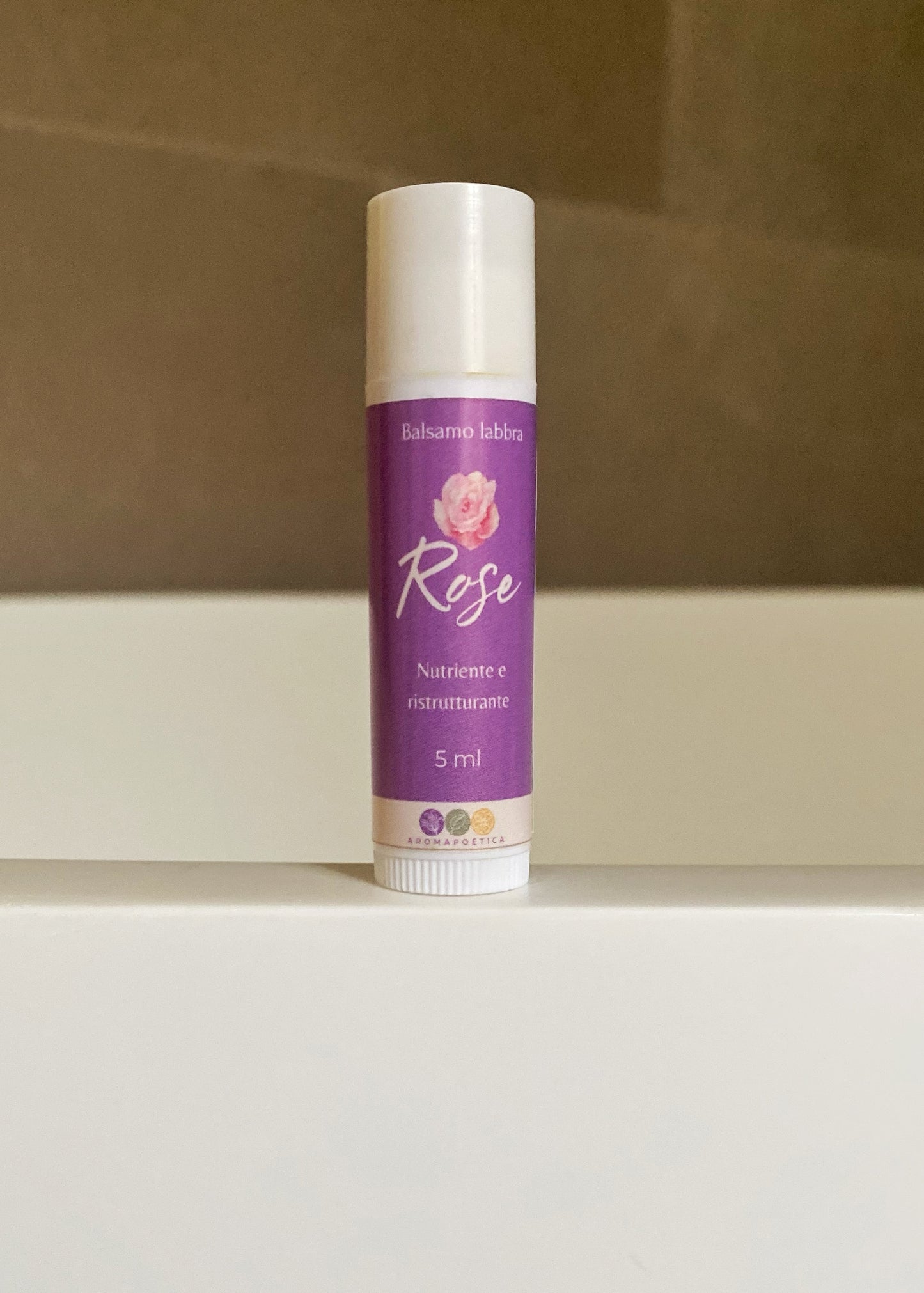 Balsamo labbra “Rose”