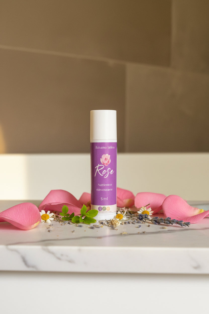Balsamo labbra “Rose”