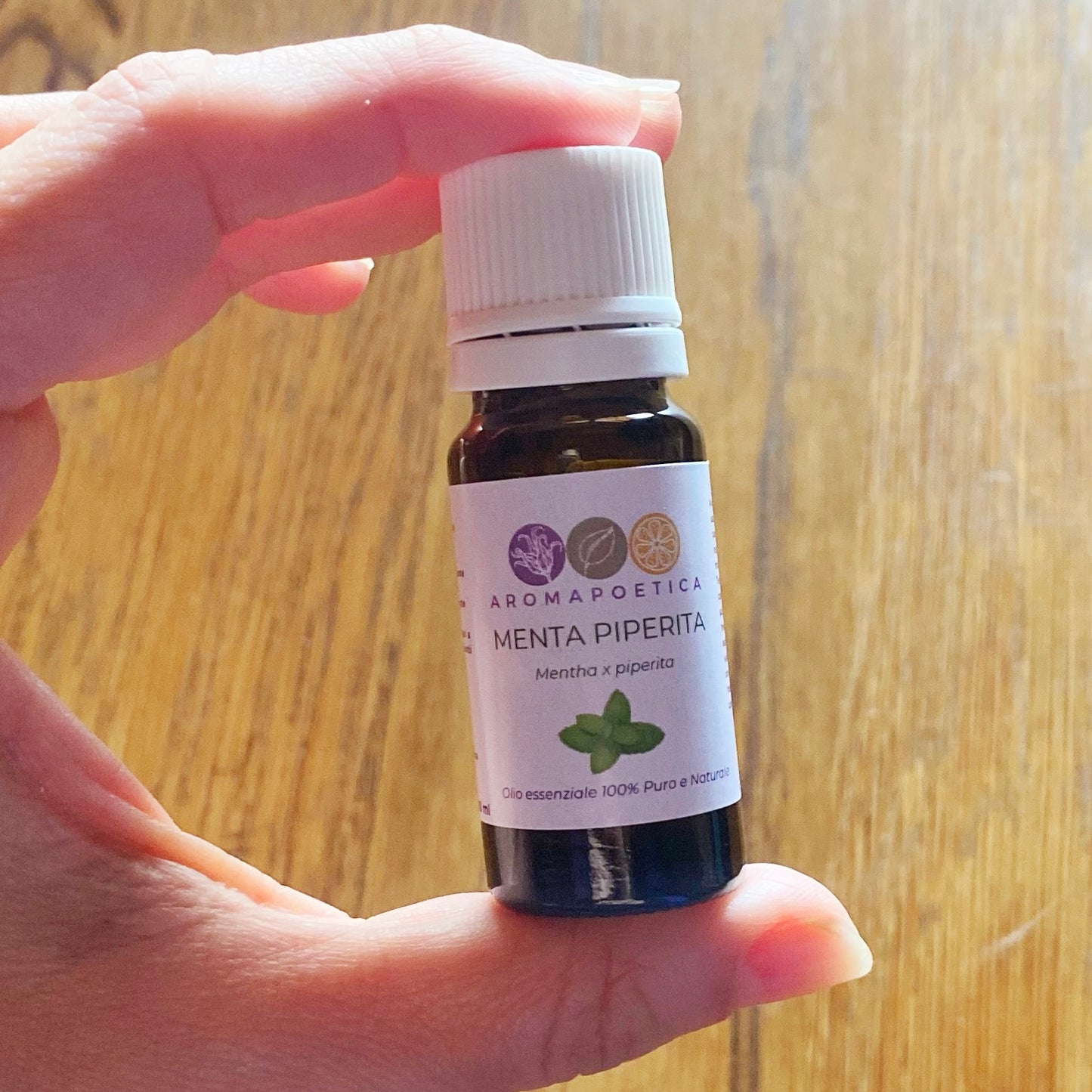 Olio Essenziale di Menta Piperita
