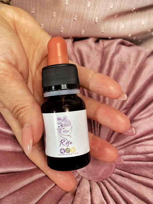 Rose olio di bellezza