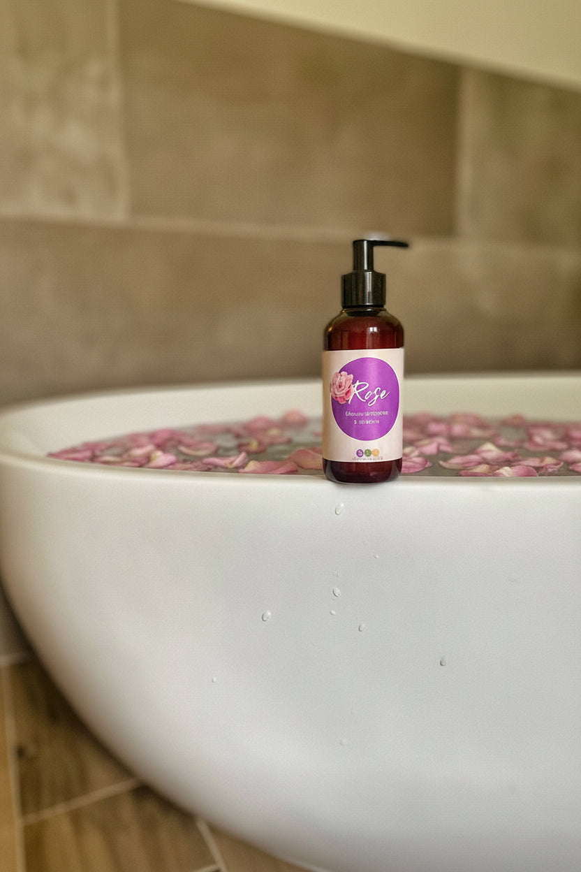 Mousse Rose detergente & nutriente