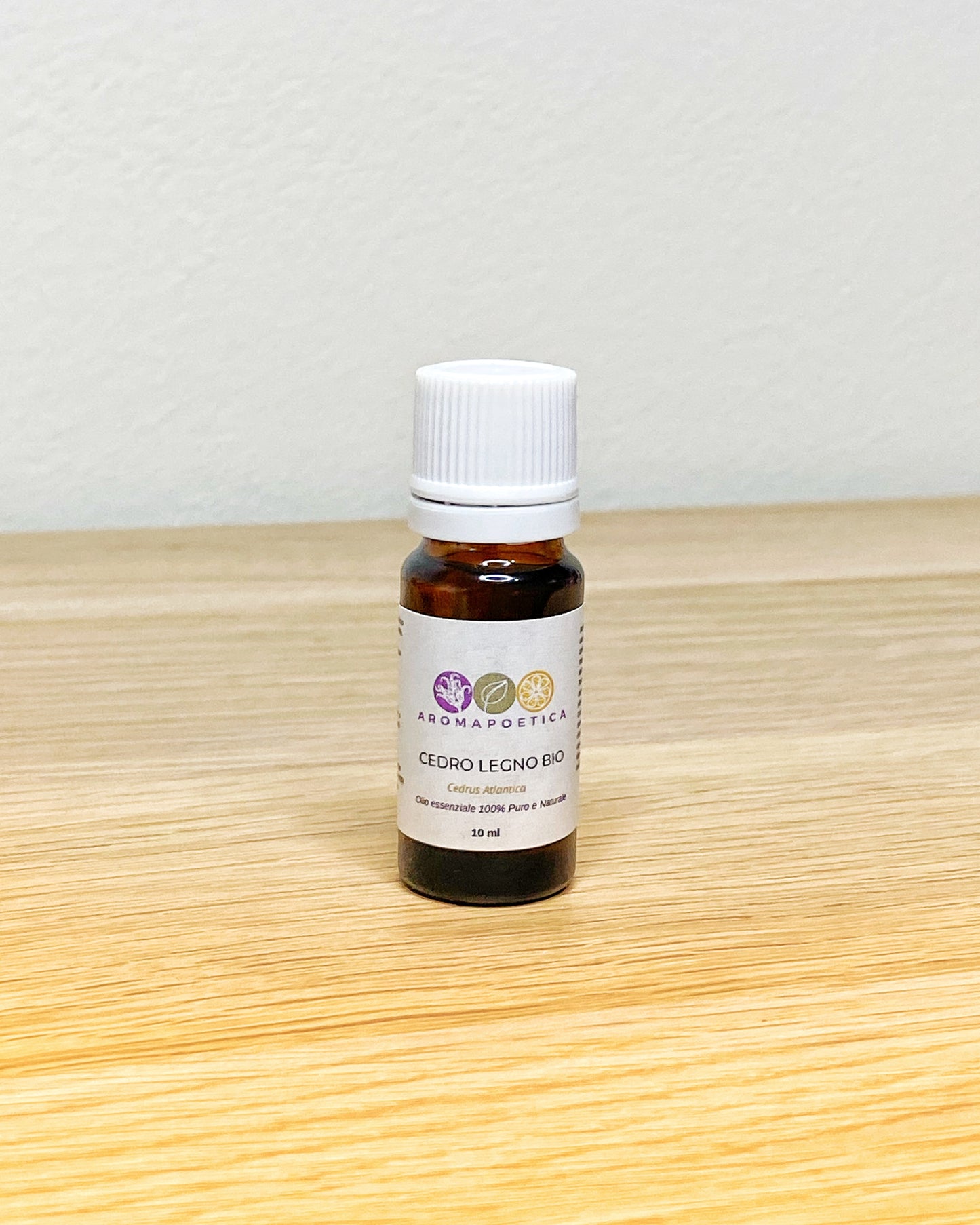 Olio Essenziale di Cedro Atlante Bio