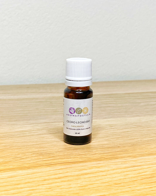 Olio Essenziale di Cedro Atlante