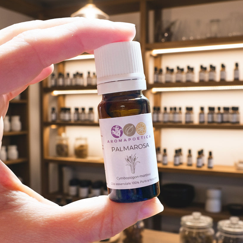 Olio essenziale di Palmarosa