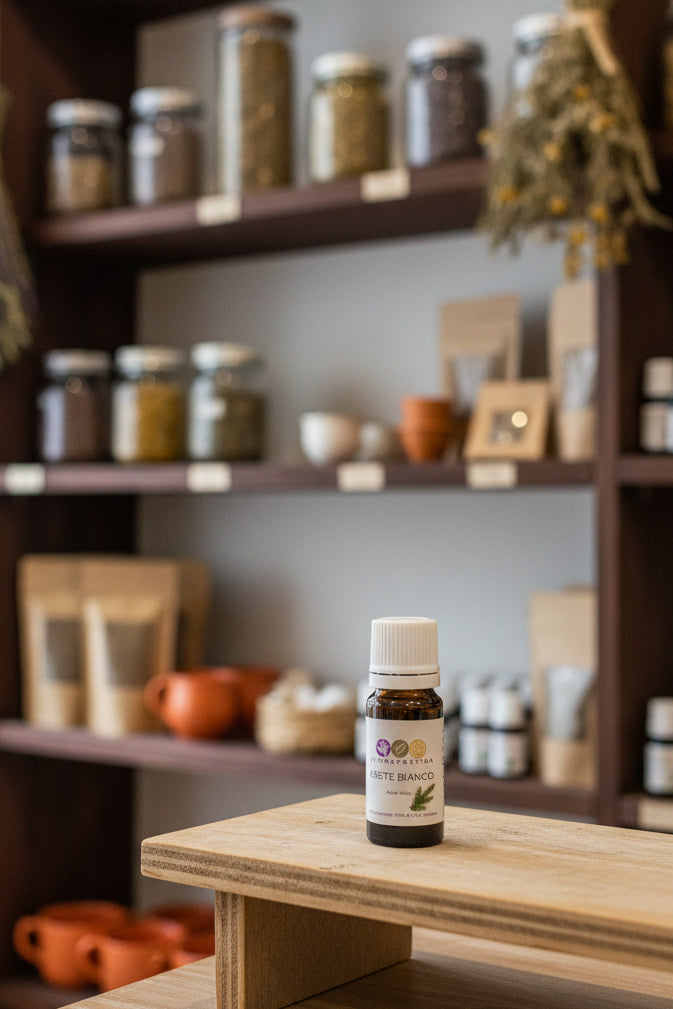 Olio Essenziale di Abete Bianco