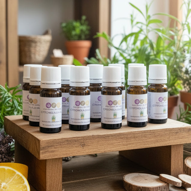 Olio essenziale di Citronella di Giava
