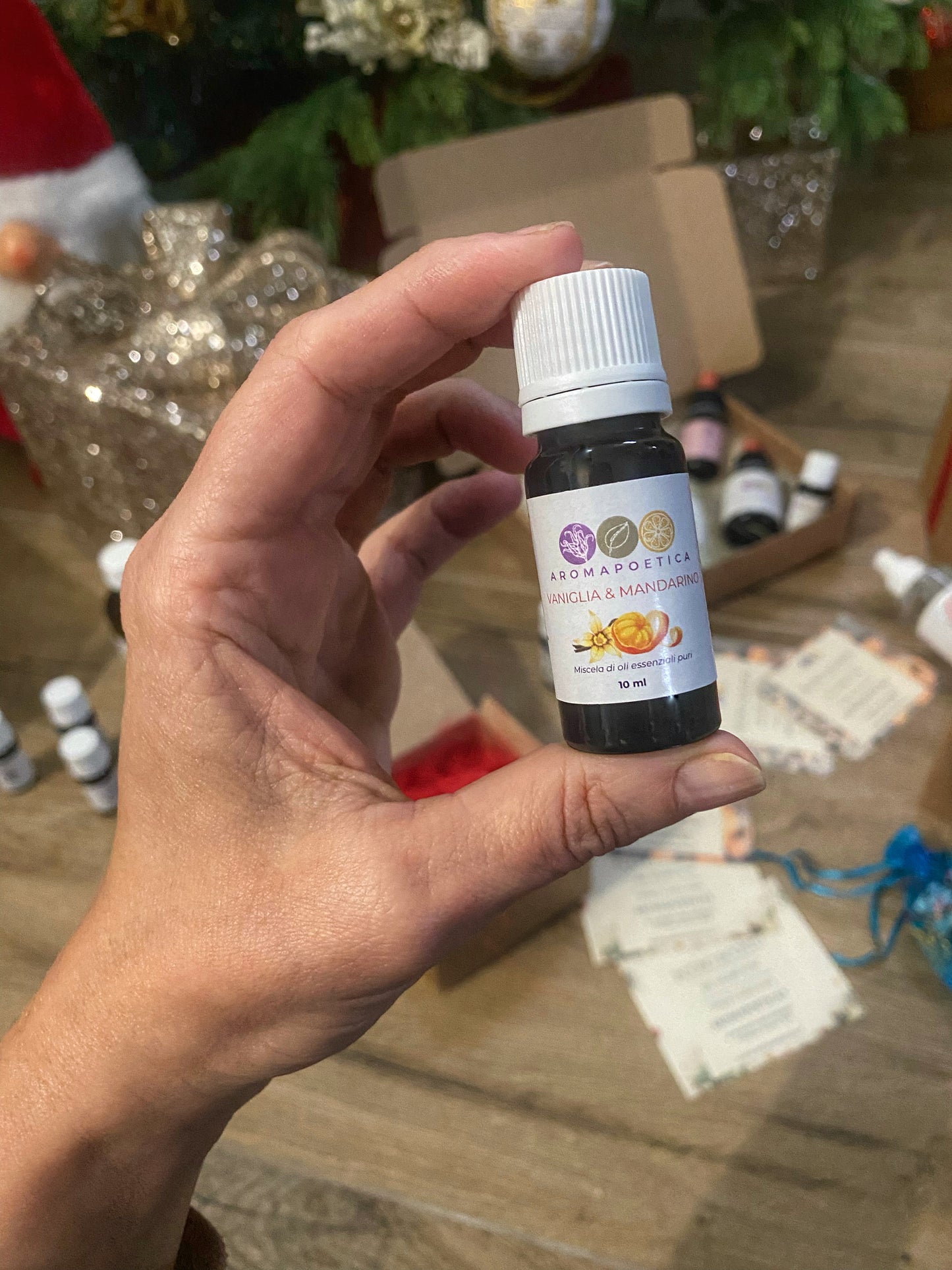 Miscela “Vaniglia & Mandarino”
