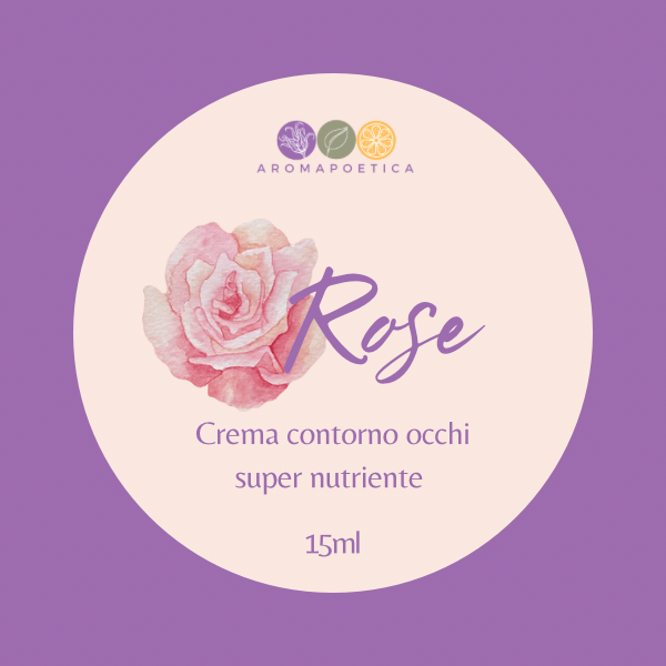 Crema contorno occhi Rose