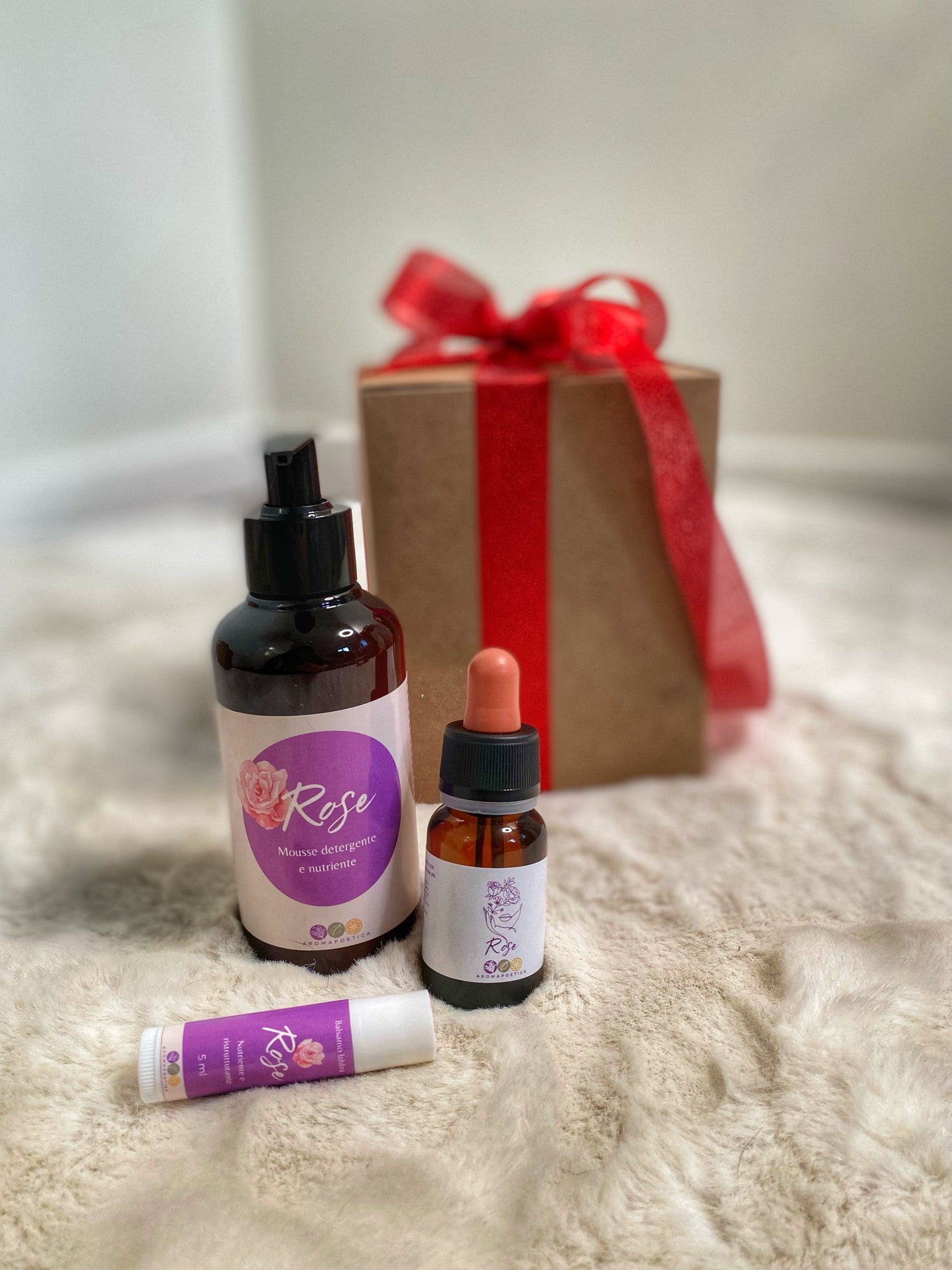 Crea la tua box Aromapoetica personalizzata