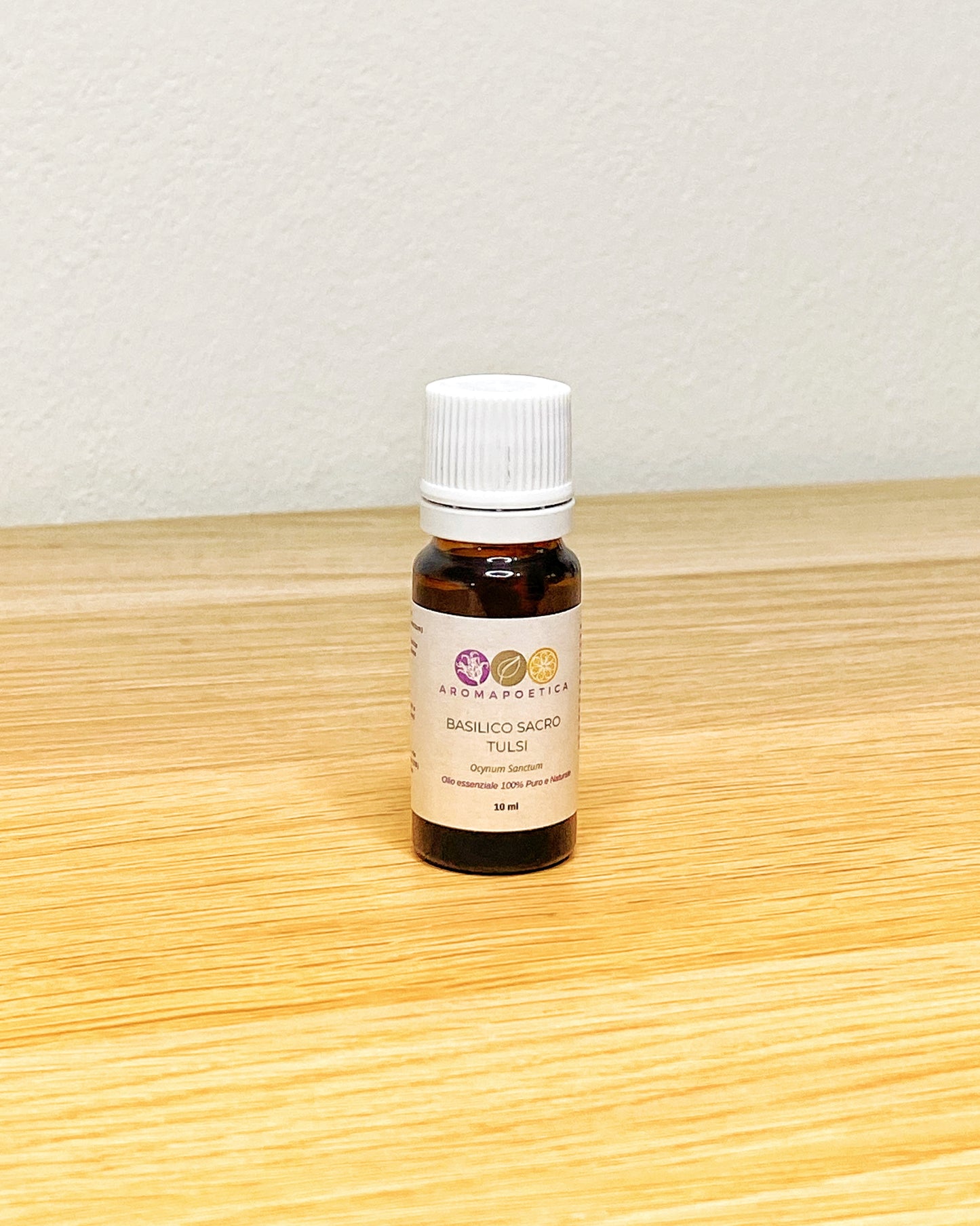 Olio Essenziale di Basilico Sacro Indiano (Tulsi)