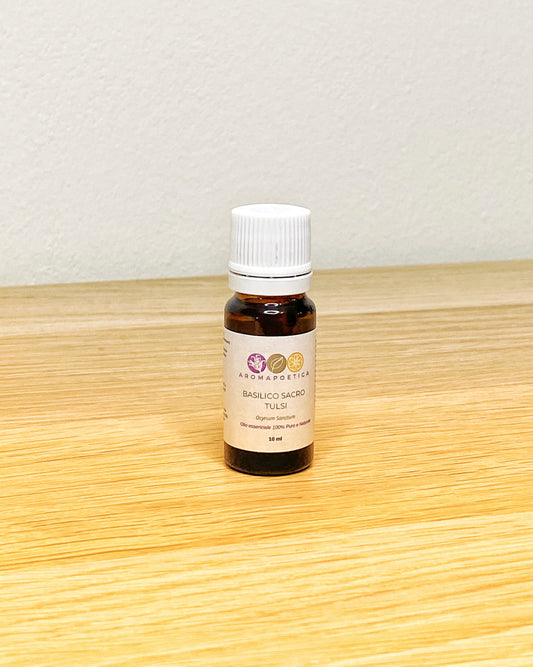 Olio Essenziale di Basilico Sacro Indiano (Tulsi)