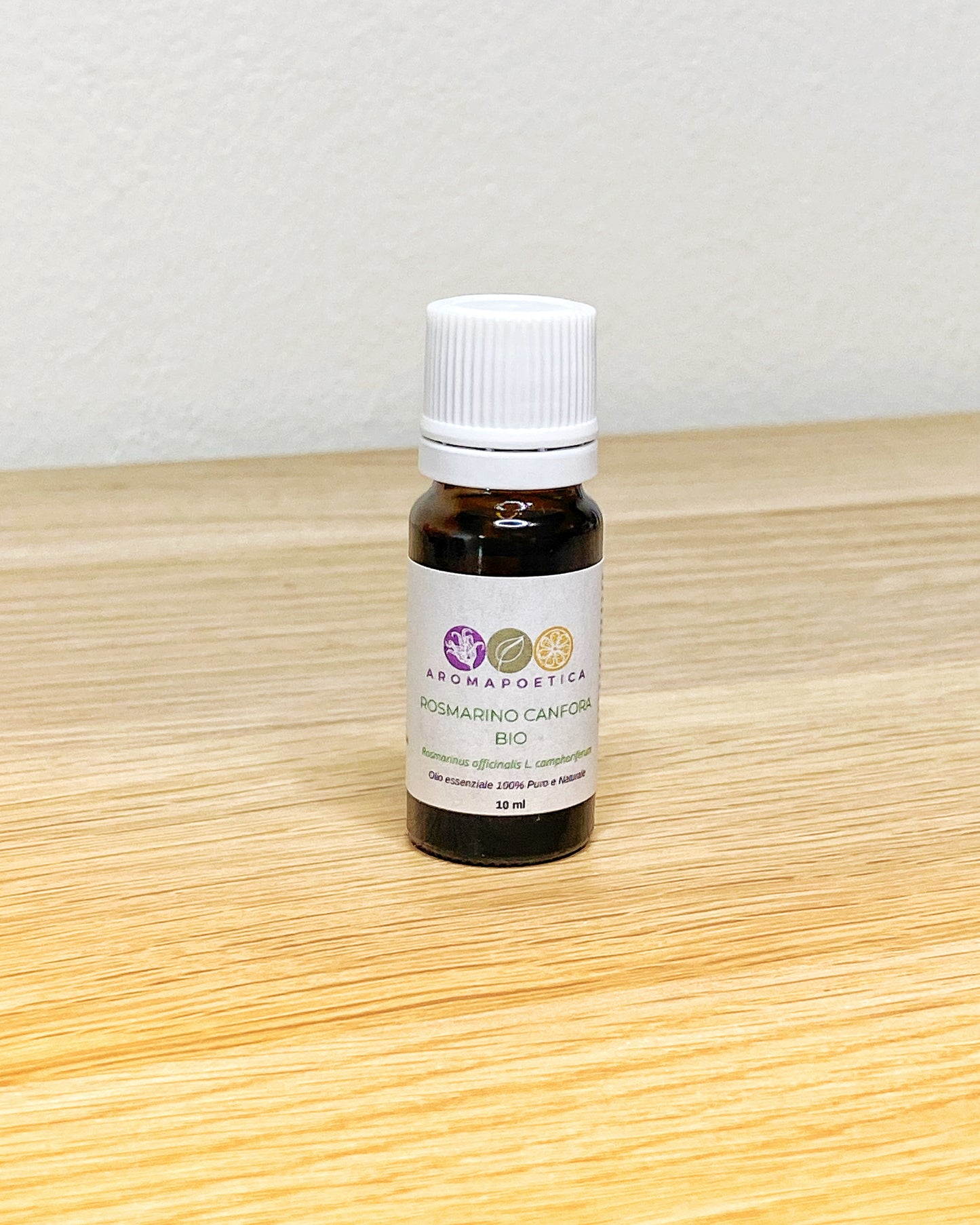 Olio Essenziale di Rosmarino Canfora Bio