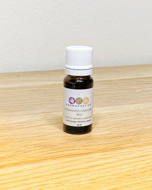 Olio Essenziale di Rosmarino Canfora