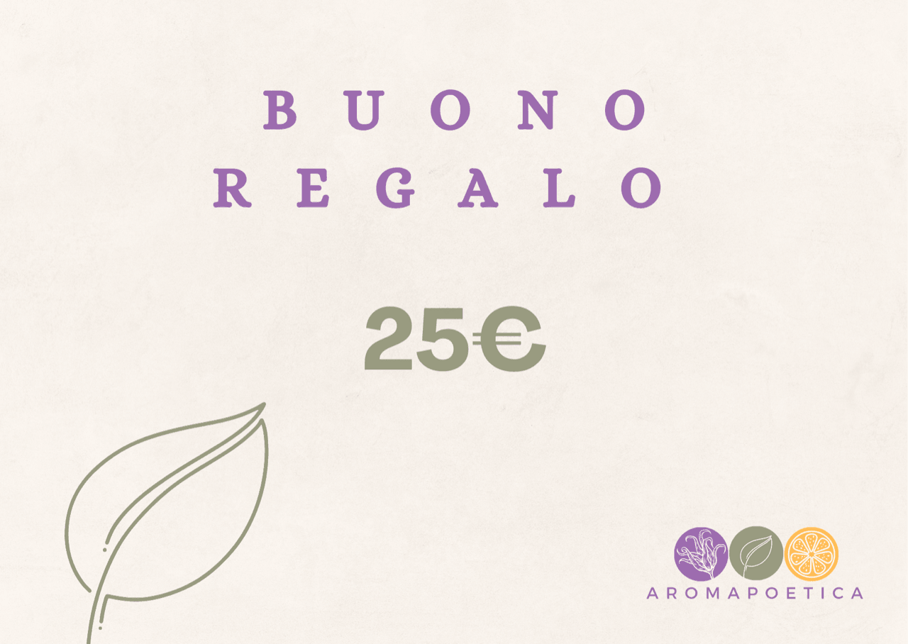 Buono Regalo AromaPoetica - Aromapoetica