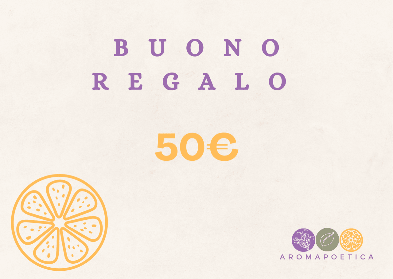 Buono Regalo AromaPoetica - Aromapoetica