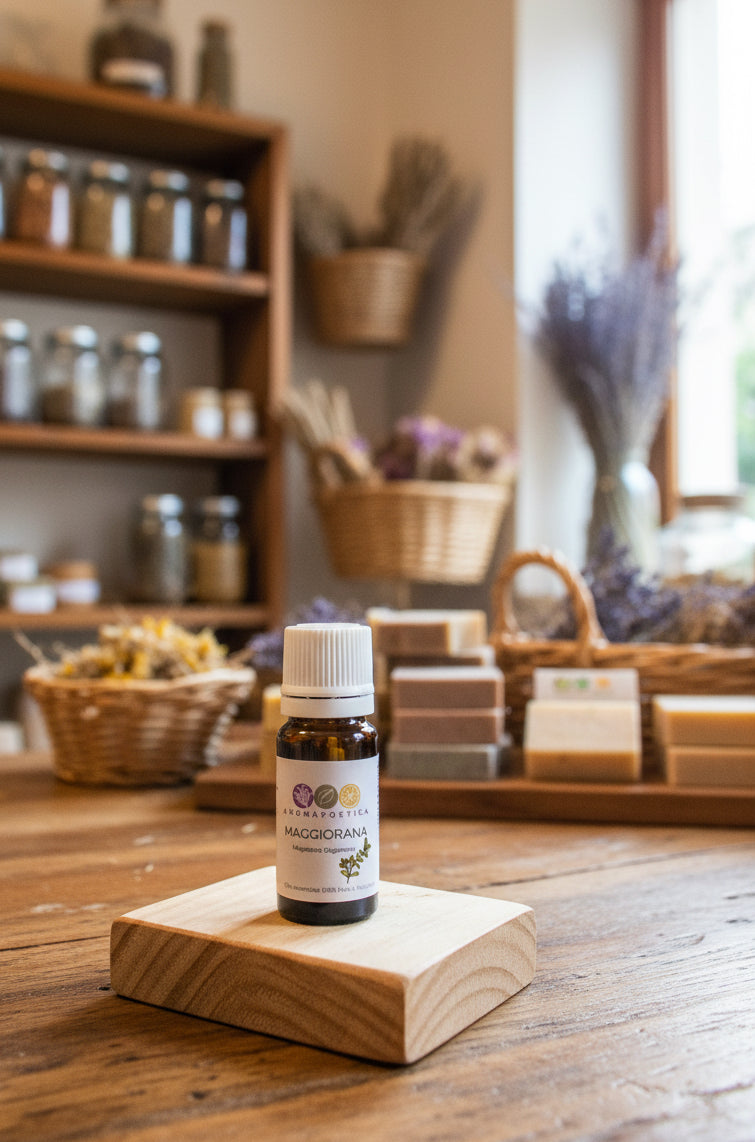 Olio essenziale di Maggiorana