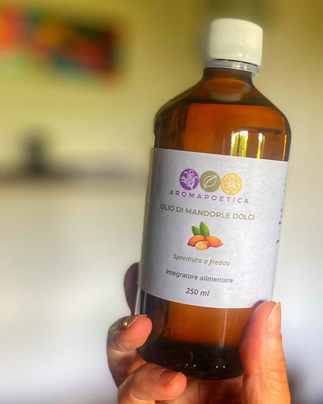 Olio di Mandorle Dolci