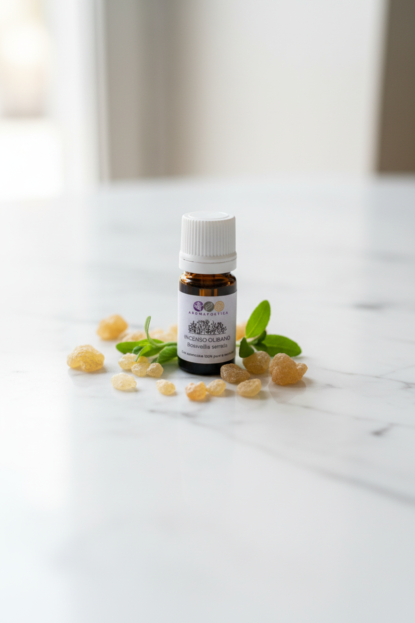 Olio Essenziale di Incenso Olibano