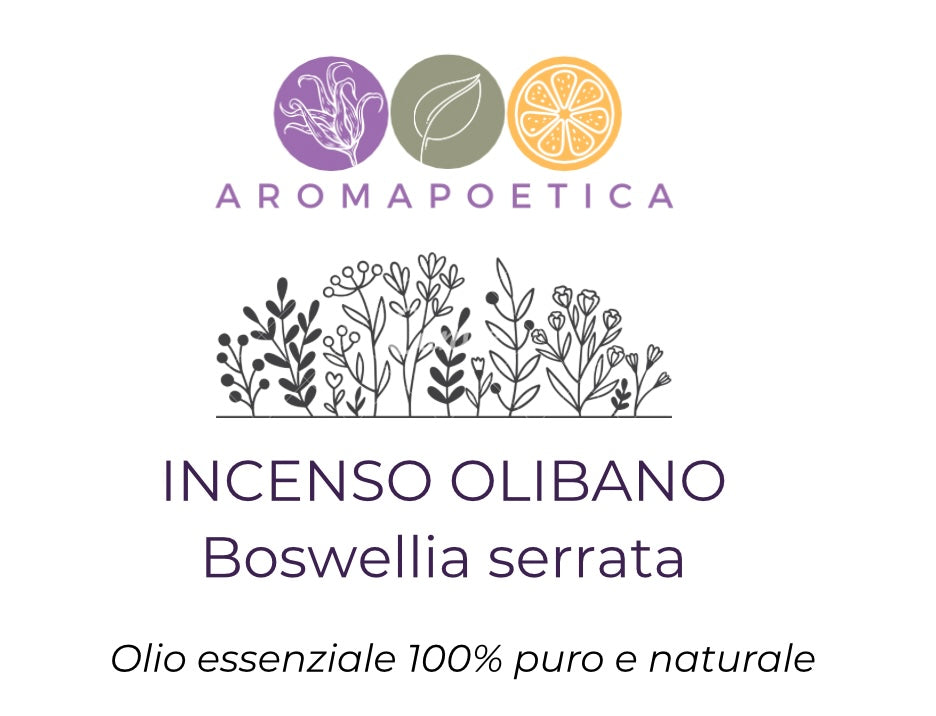Olio Essenziale di Incenso Olibano