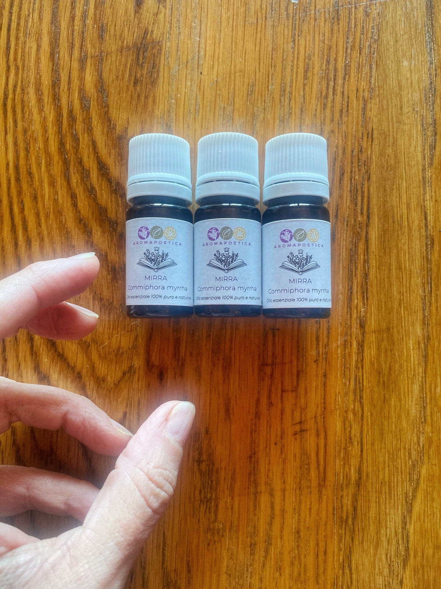 Olio Essenziale di Mirra