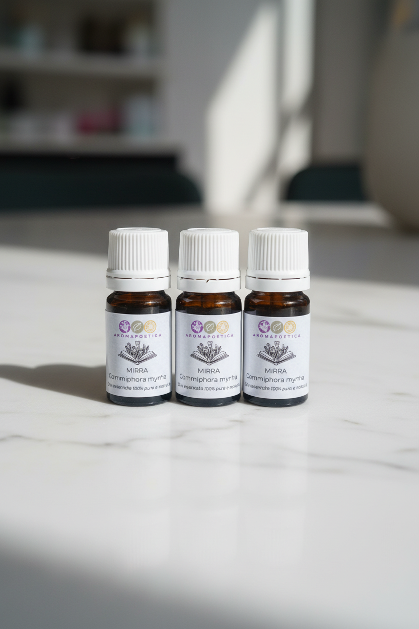 Olio Essenziale di Mirra