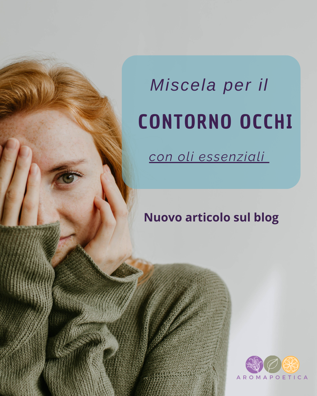 Miscela per il contorno occhi