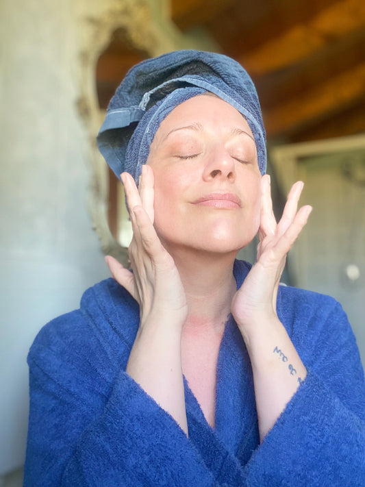 Skin care o stress routine?