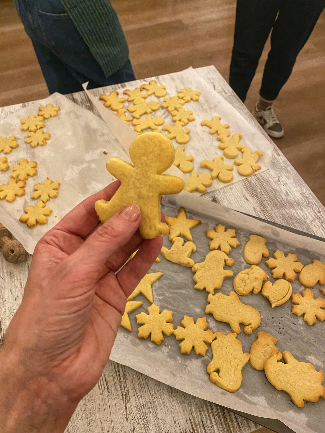 Calendario Avvento giorno 4: i biscotti emozionali