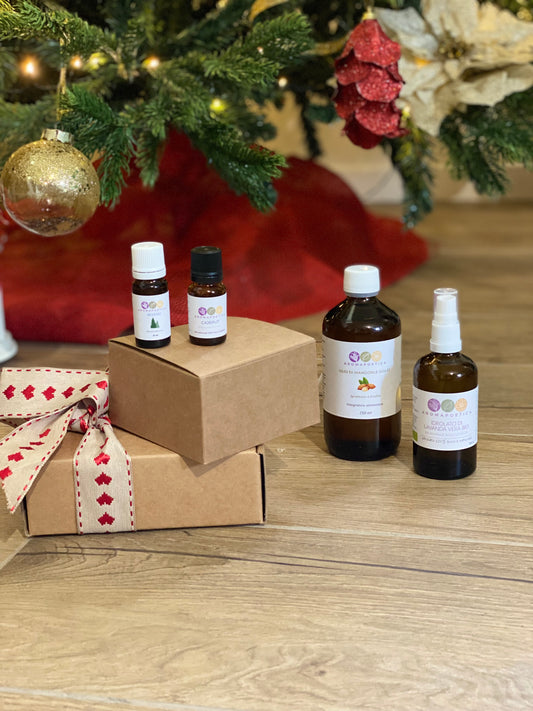 3 sinergie di oli essenziali da utilizzare in diffusione il giorno di Natale ✨