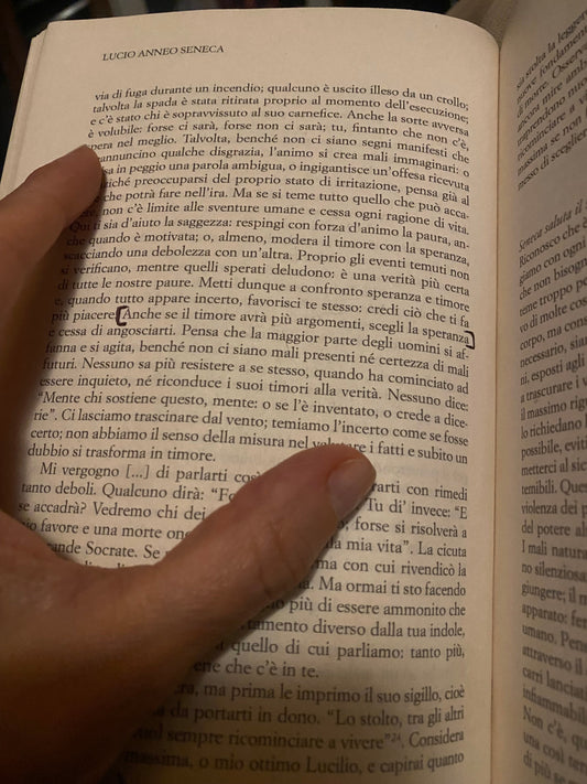 Lettere a Lucilio Seneca