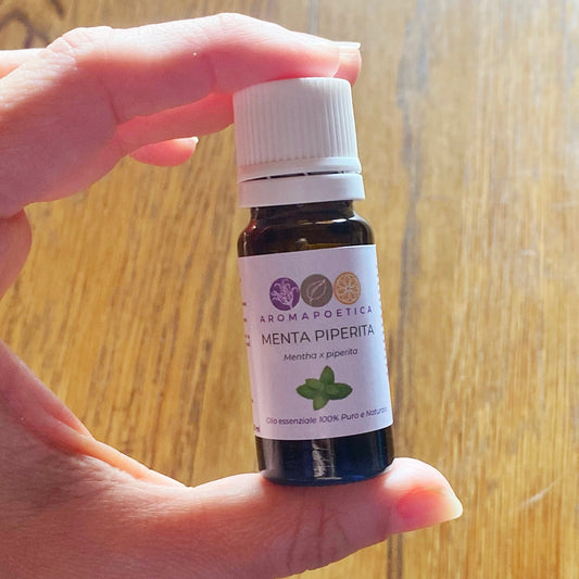 Olio Essenziale di Menta Piperita