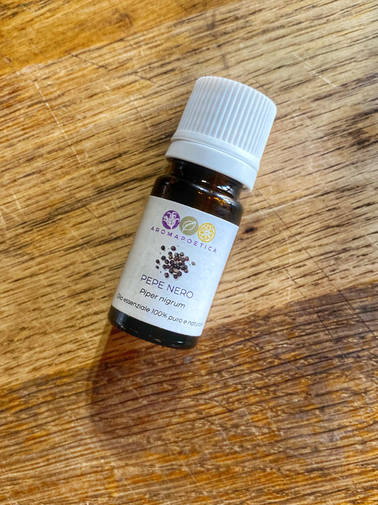 Olio Essenziale di Pepe Nero