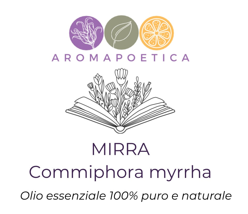 Olio Essenziale di Mirra