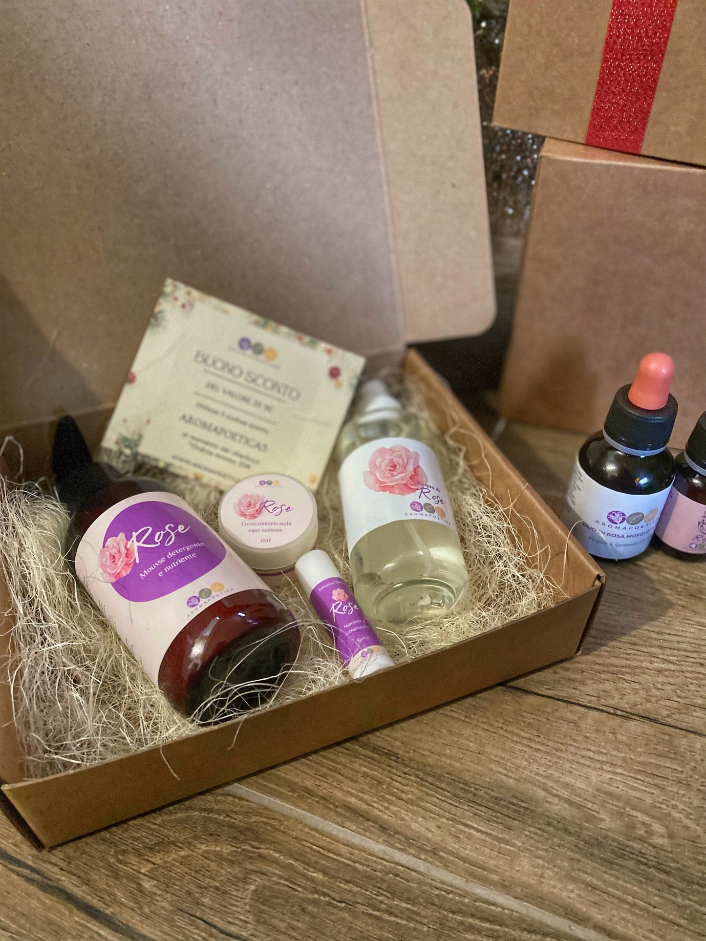 Set Rose – Rituale di Bellezza