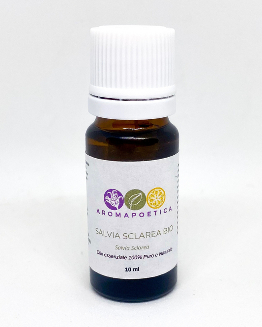 Olio Essenziale di Salvia Sclarea Bio