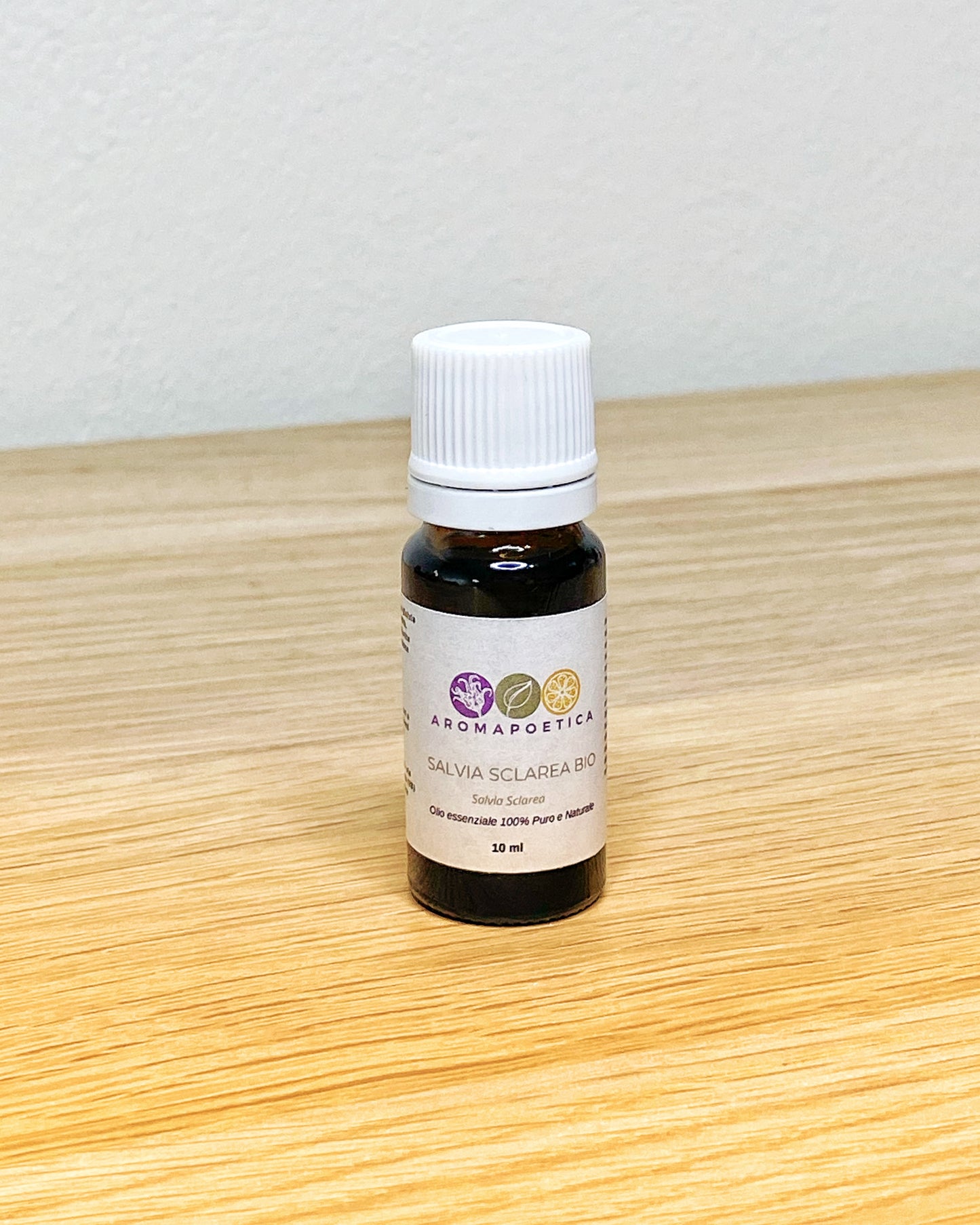 Olio Essenziale di Salvia Sclarea
