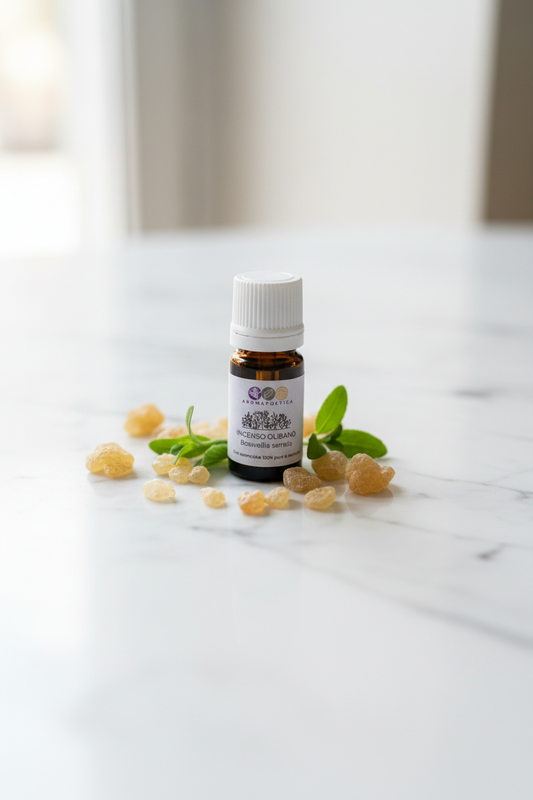 Olio Essenziale di Incenso Olibano