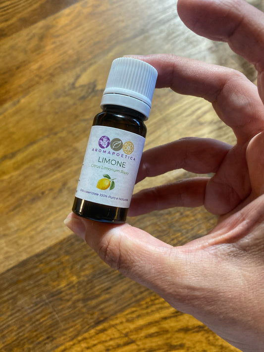 Olio Essenziale di Limone Sicilia