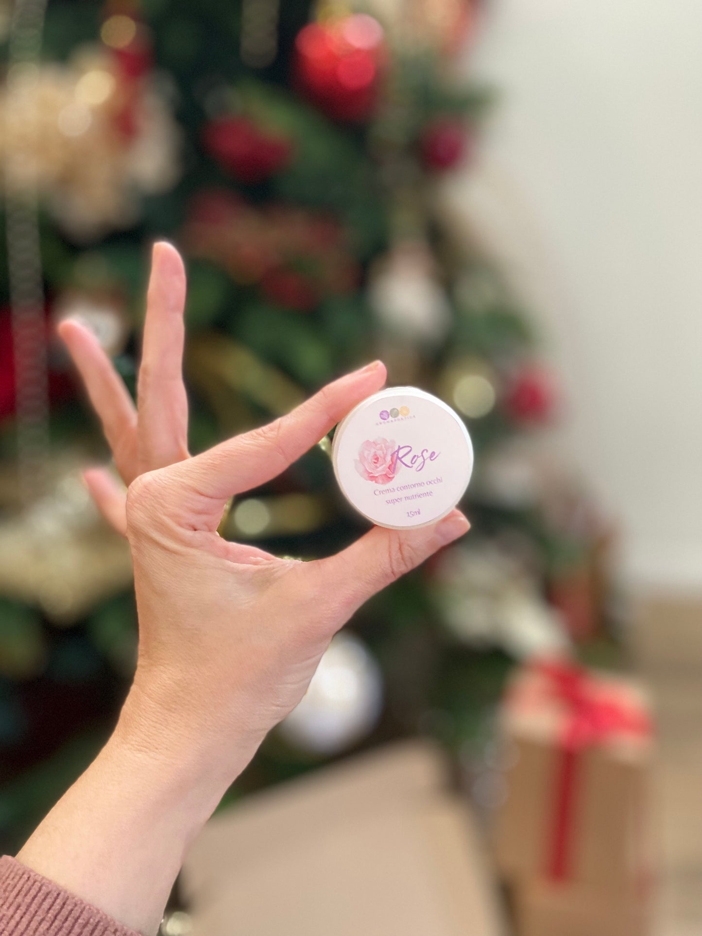 Crema contorno occhi Rose