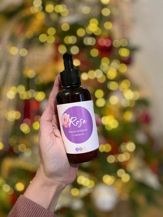 Mousse Rose detergente & nutriente