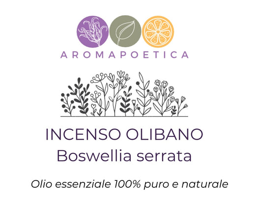 Olio Essenziale di Incenso Olibano