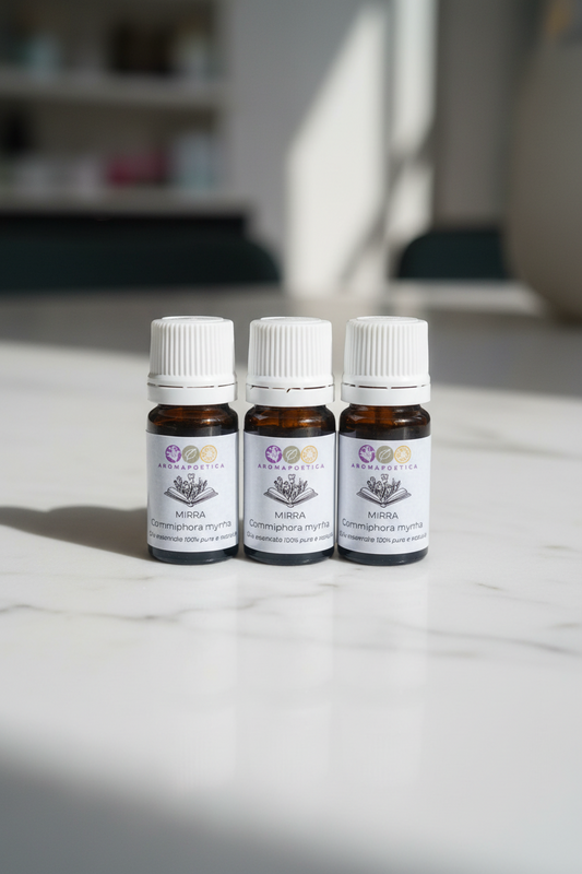 Olio Essenziale di Mirra
