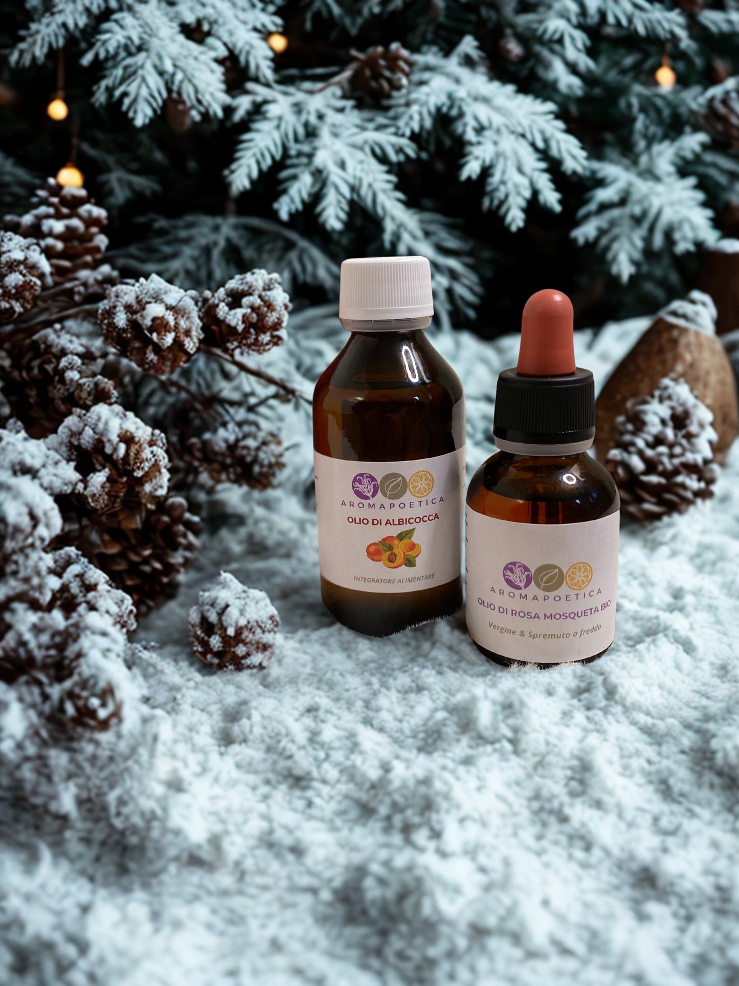 Nutrimento e luminosità